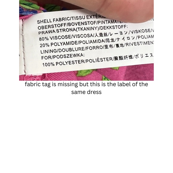 Moon River Pink Floral Smocked Maxi Dress Puff Sleeve Cutout Back Small - Picture 7 of 8